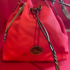 Dooney & Bourke Red purse